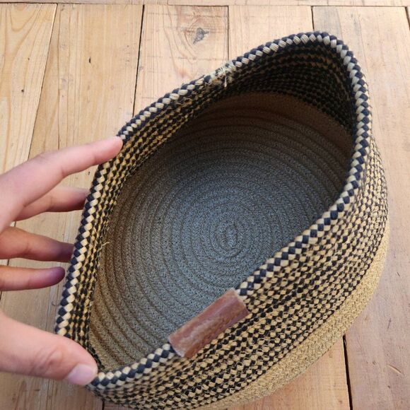 Pacific Basket Co. woven basket - Picture 2 of 4